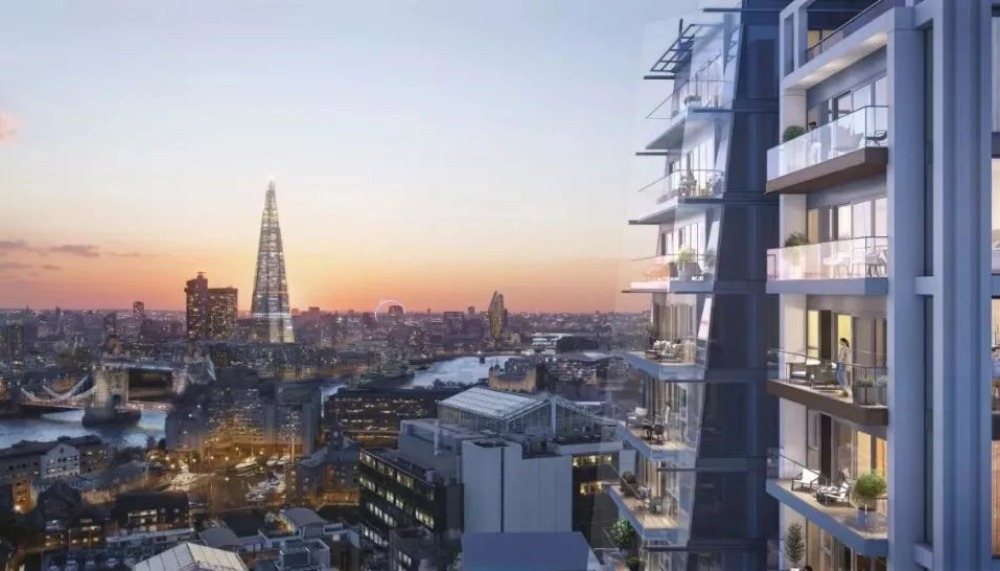 伦敦一区塔桥中心LONDON DOCK高端公寓项目
