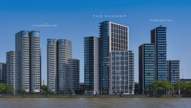 伦敦核心西一区泰晤士河畔——杜蒙特豪华公寓项目