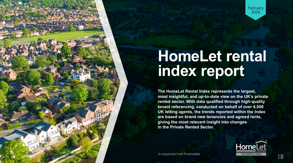 2026年2月英国租房市场报告：租金走势趋稳，区域机遇凸显